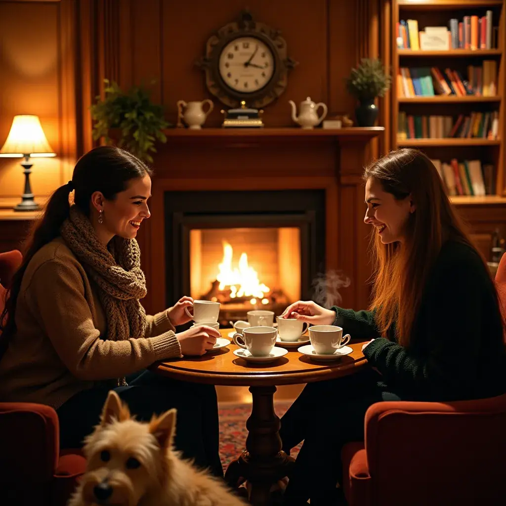 Modern office environment