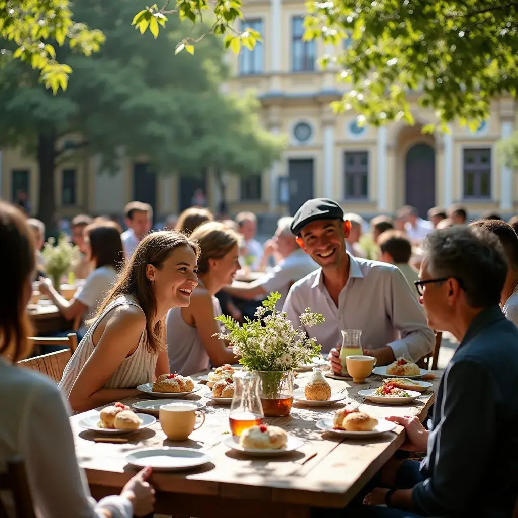 Professional team collaboration